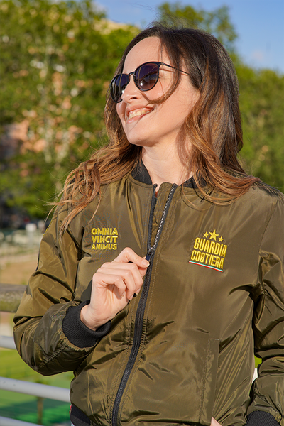 Bomber Crest Donna