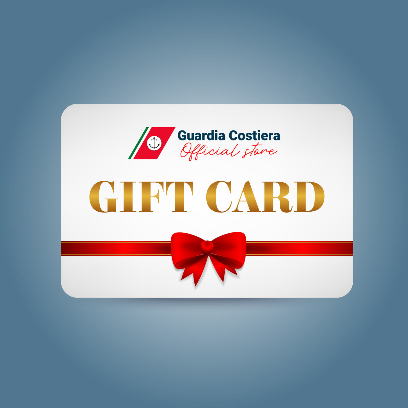 GIFT CARD Guardia Costiera Official Store
