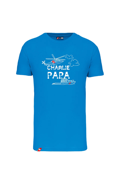 T-shirt Charlie Papa