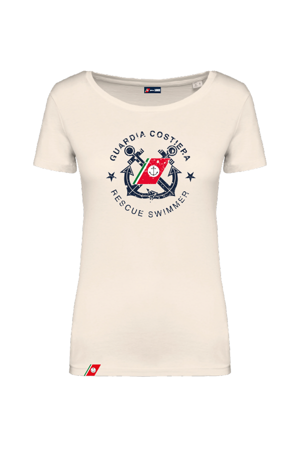 T-shirt Rescue Swimmer ivory